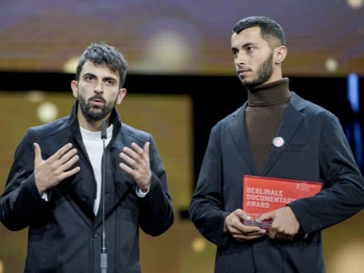 Filistin'in sesi olan belgesele Oscar ödülü