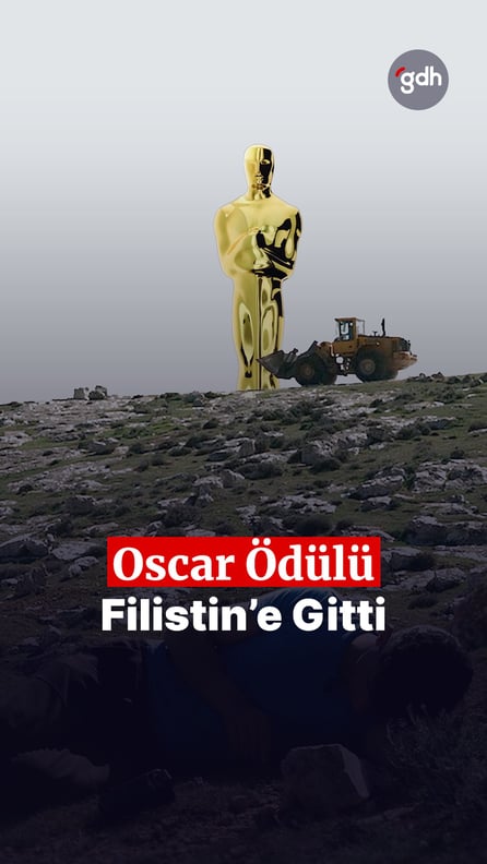 Oscar Ödülü Filistin'e gitti