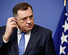 Bosna'da Milorad Dodik hakkında yeni tutuklama kararı verildi