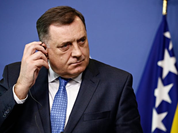 Bosna'da Milorad Dodik hakkında yeni tutuklama kararı verildi