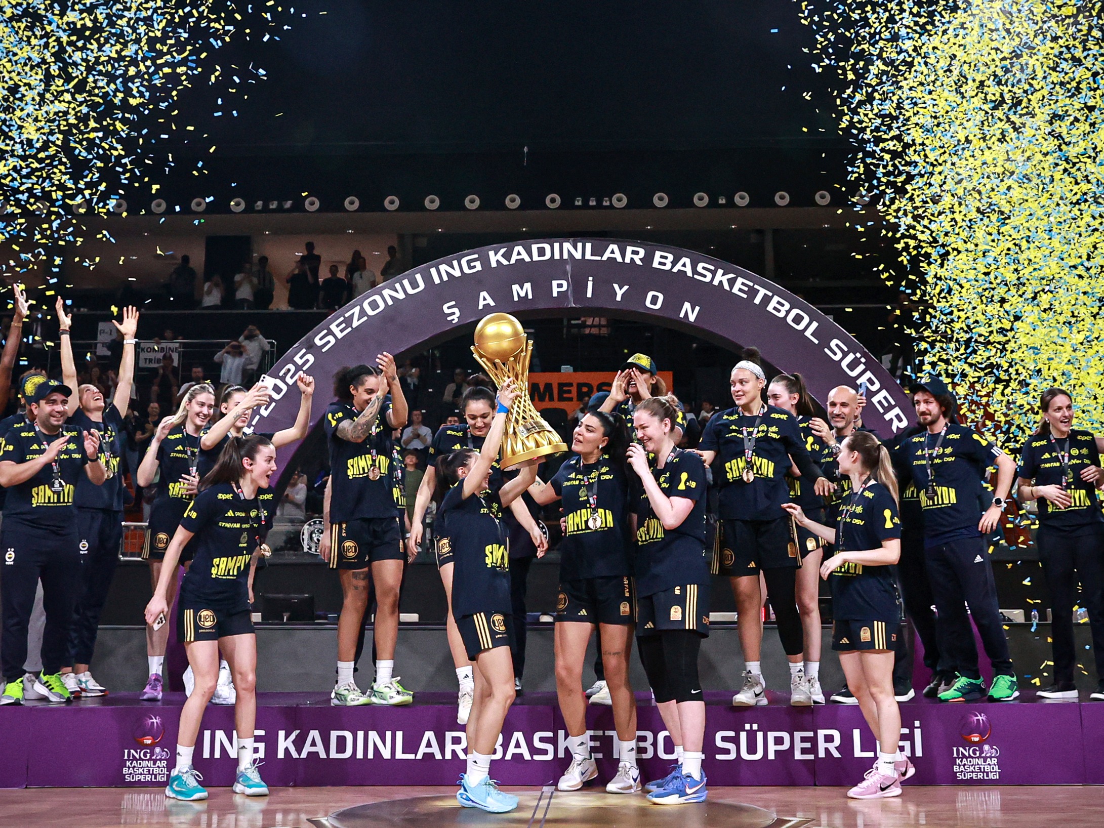 Fenerbahce Women’s Basketball: Super League Champions
