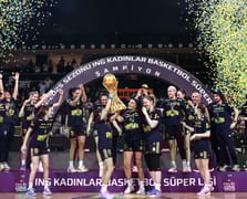 Kadınlar Basketbol Süper Ligi'nde şampiyon Fenerbahçe