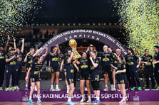 Kadınlar Basketbol Süper Ligi'nde şampiyon Fenerbahçe