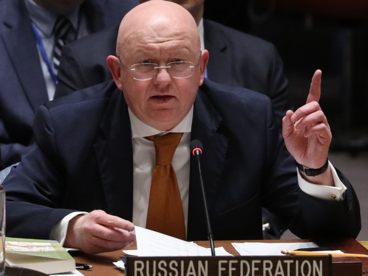 Rusya'nın BM Temsilcisi Nebenzia'dan Ukrayna'ya enerji altyapısı ateşkesini ihlal suçlaması