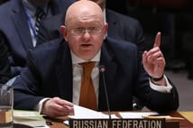 Rusya'nın BM Temsilcisi Nebenzia'dan Ukrayna'ya enerji altyapısı ateşkesini ihlal suçlaması