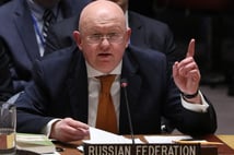 Rusya'nın BM Temsilcisi Nebenzia'dan Ukrayna'ya enerji altyapısı ateşkesini ihlal suçlaması