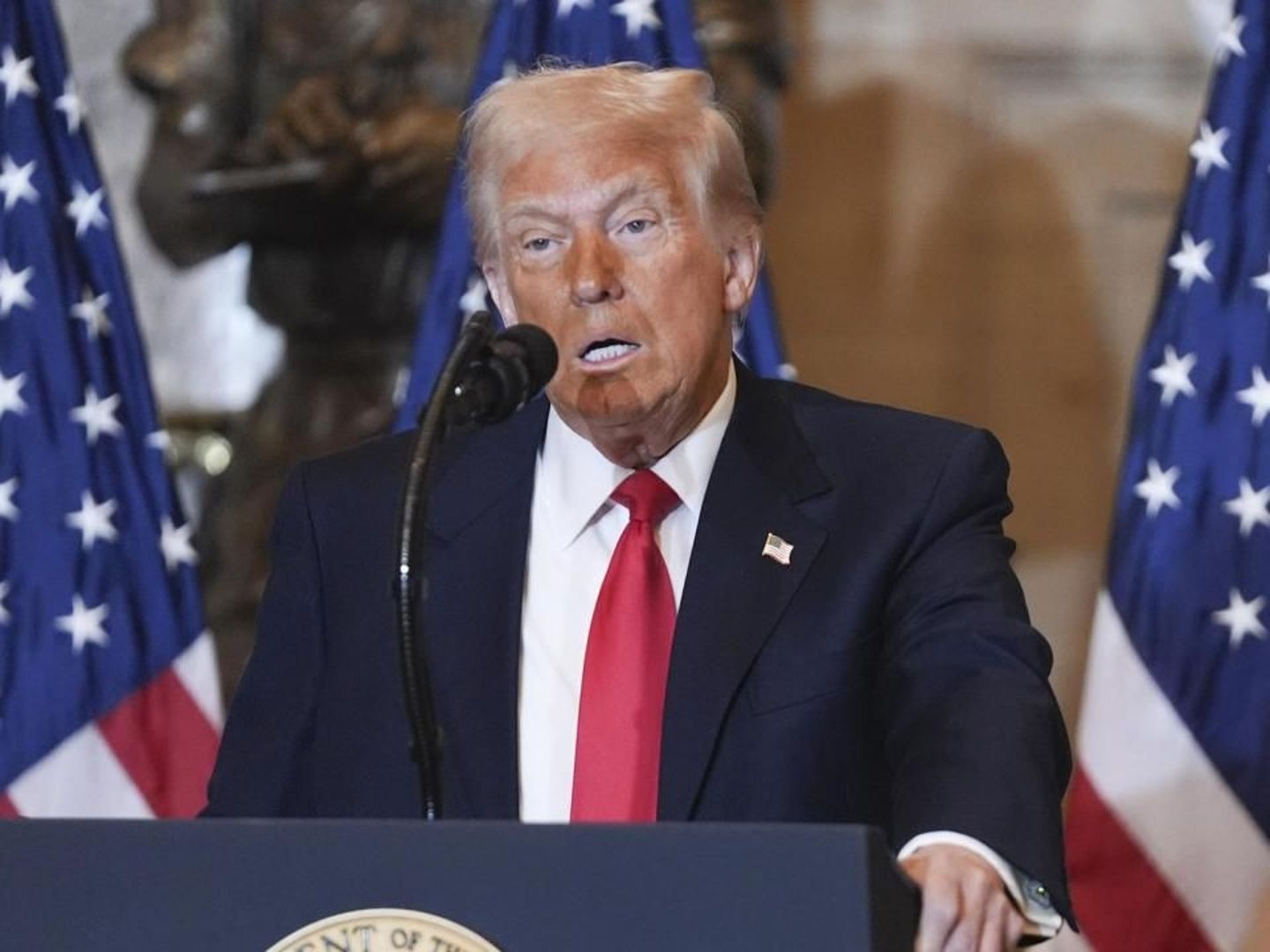 Trump gemi inşasına odaklanan yeni bir Beyaz Saray birimi açacak