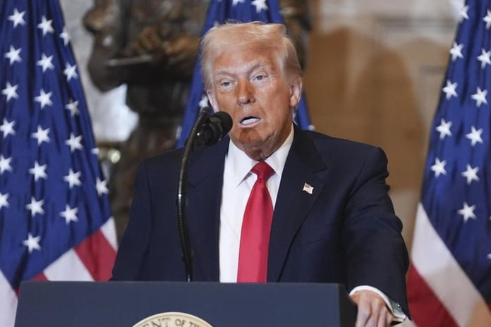 Trump gemi inşasına odaklanan yeni bir Beyaz Saray birimi açacak