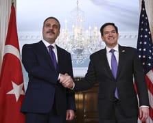 Türkiye ve ABD'den işbirliğini geliştirmede kararlılık vurgusu