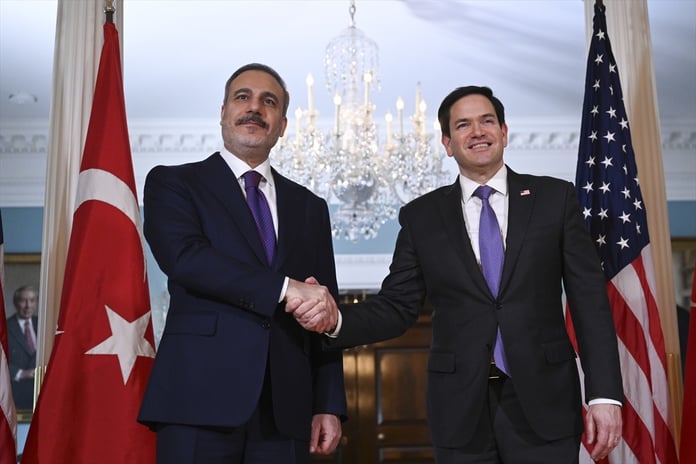 Türkiye ve ABD'den işbirliğini geliştirmede kararlılık vurgusu