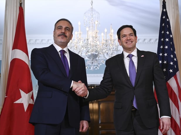 Türkiye ve ABD'den işbirliğini geliştirmede kararlılık vurgusu