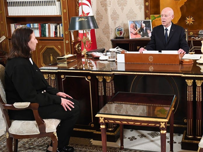 Sara Zaafarani Tunus'un yeni Başbakanı oldu