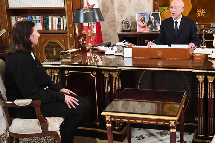 Sara Zaafarani Tunus'un yeni Başbakanı oldu