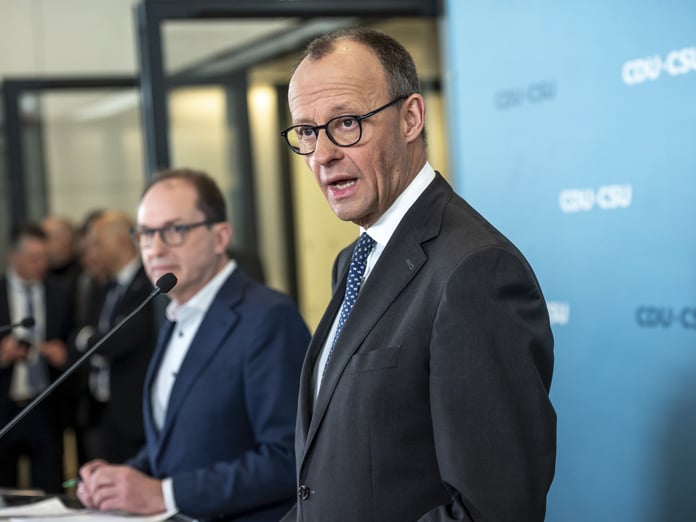 Almanya'da Friedrich Merz Yeşiller ile savunma bütçesi konusunda anlaştı