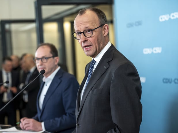 Almanya'da Friedrich Merz Yeşiller ile savunma bütçesi konusunda anlaştı