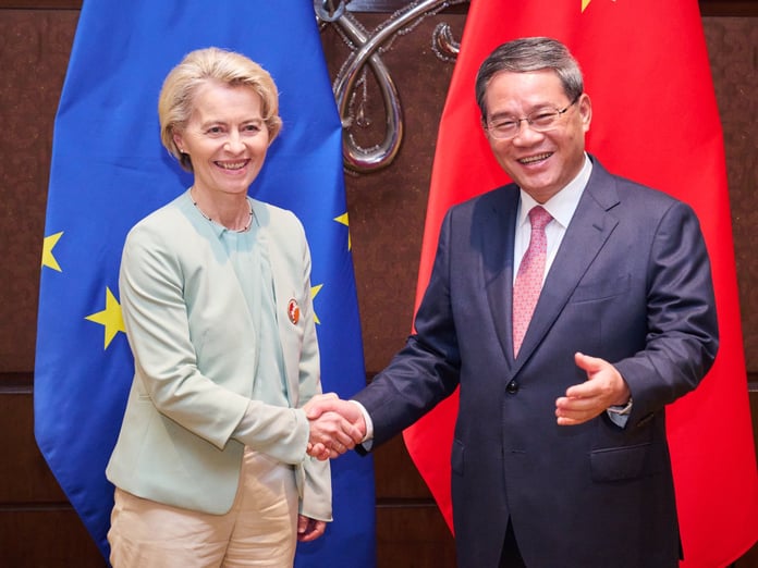 Trump’ın ek gümrük vergileri AB ile Çin'in yakınlaşmasına sebep olabilir