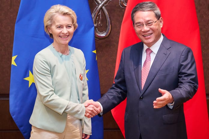 Trump’ın ek gümrük vergileri AB ile Çin'in yakınlaşmasına sebep olabilir