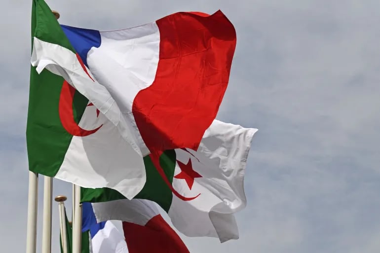 Algeria orders exit of French officials amid rocky relations