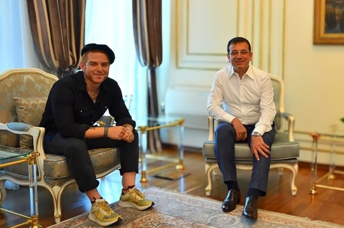 'Atatürk'ten sancağı devraldı' dediği İmamoğlu'na inancı kalmadı