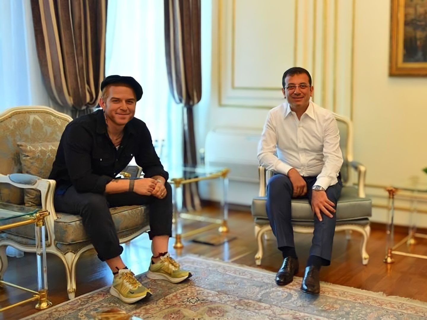 'Atatürk'ten sancağı devraldı' dediği İmamoğlu'na inancı kalmadı