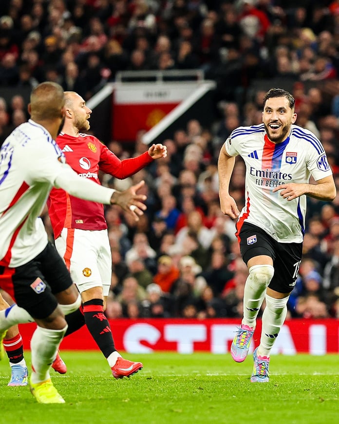 Cherki'den muhteşem gol