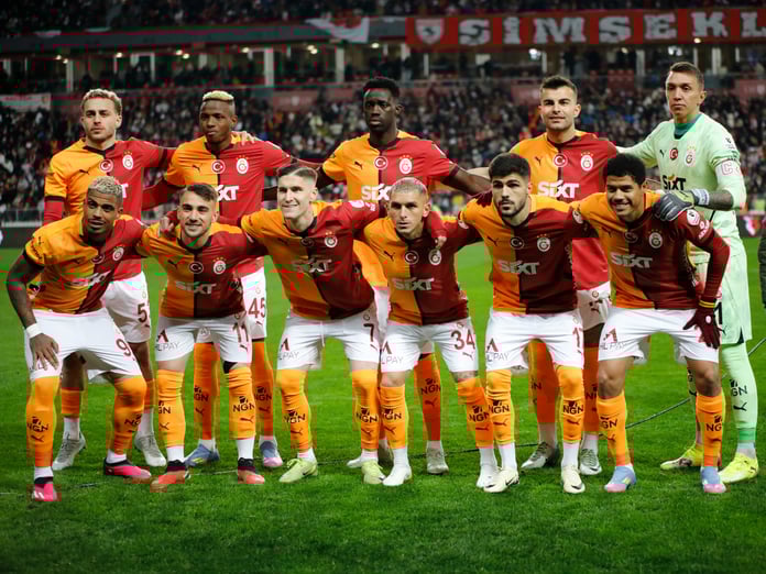 Galatasaray, Samsunspor galibiyetiyle elemelere katılmayı garantiledi