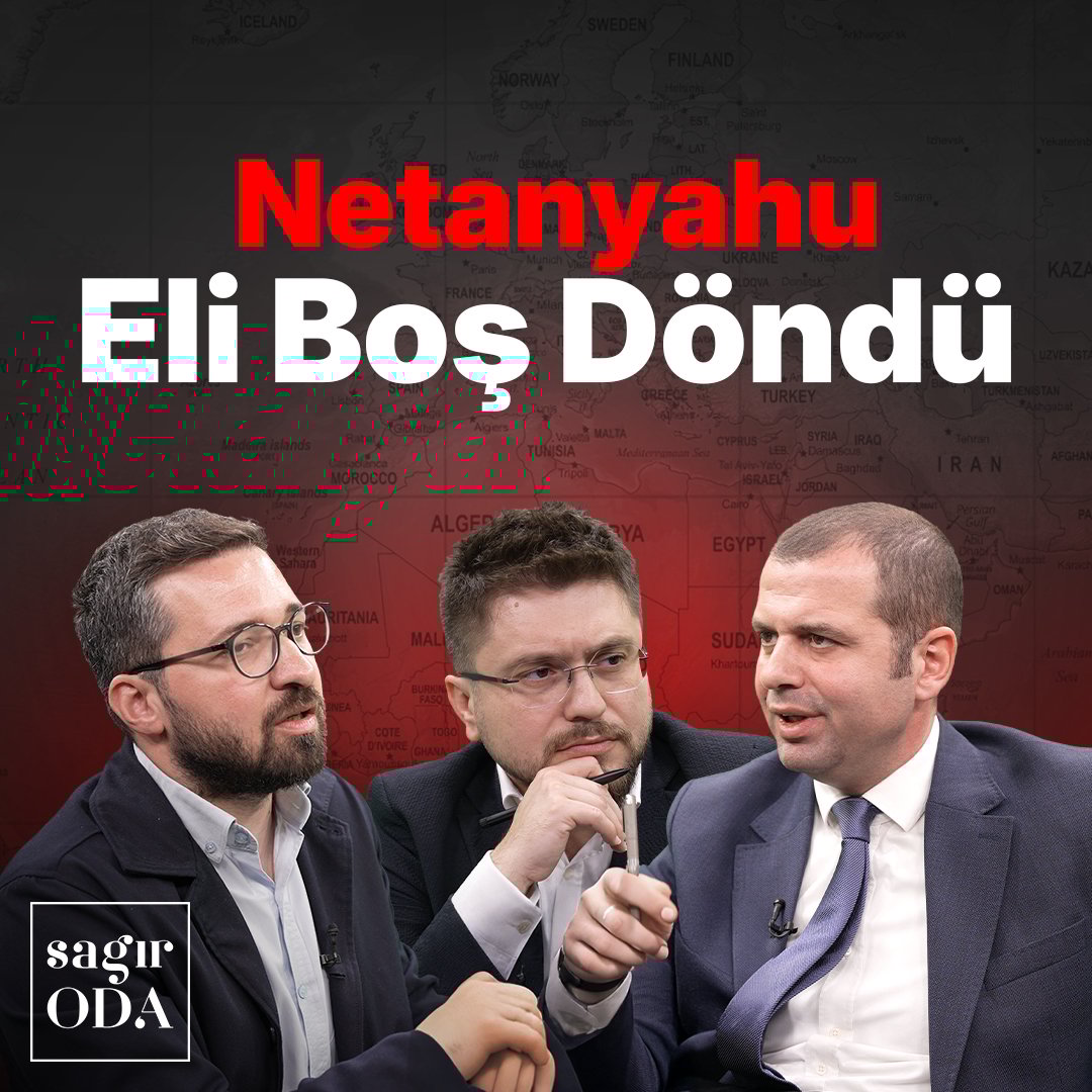 Netanyahu ABD'den Eli Boş Döndü | Sağır Oda 1. Bölüm