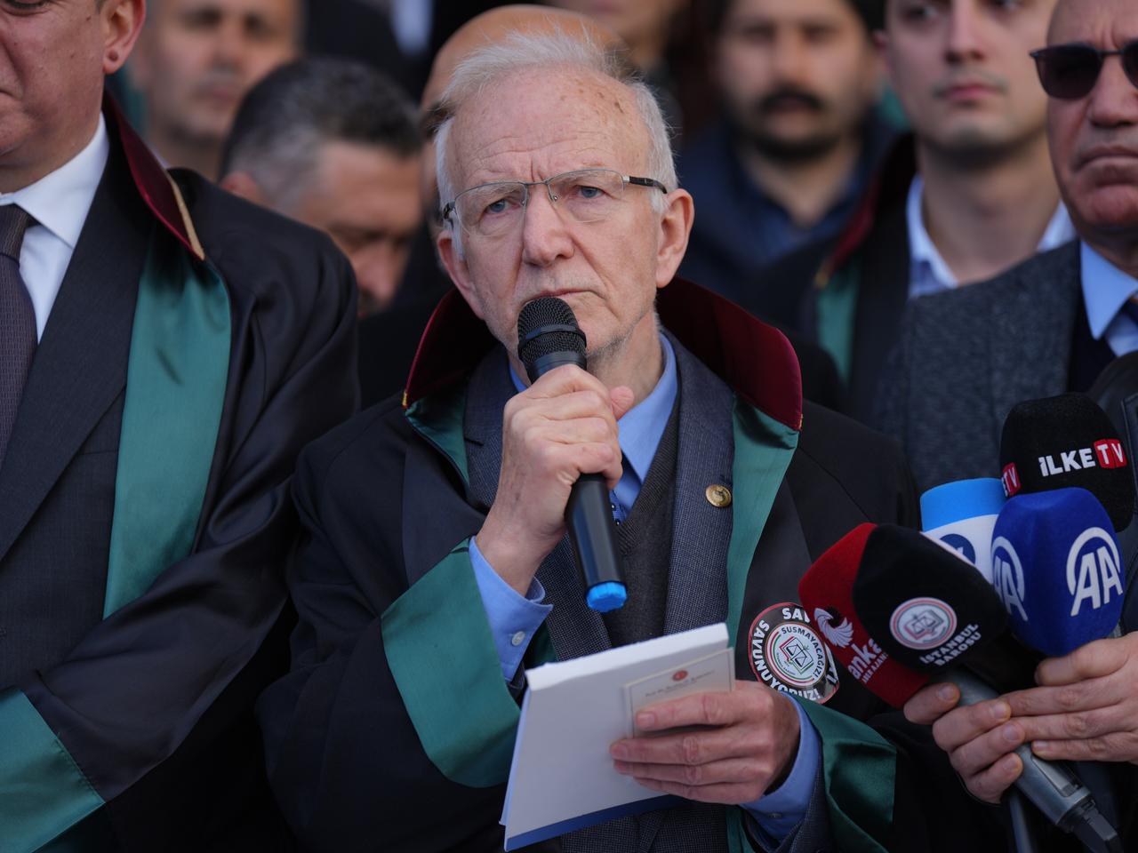 İstanbul Baro Yönetimine destek DEM Parti'den