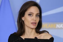 Angeline Jolie'den Gazze paylaşımı