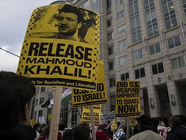 ABD'de mahkeme Mahmud Halil'in sınır dışı edilmesine karar verdi