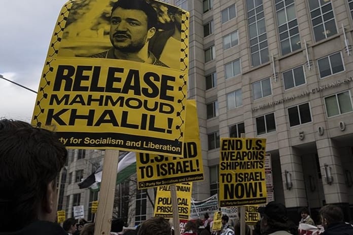 ABD'de mahkeme Mahmud Halil'in sınır dışı edilmesine karar verdi