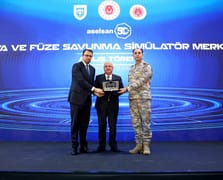 Milli Savunma Bakanı Güler, Hava ve Füze Savunma Simülatör Merkezi Açılış Töreni'ne katıldı