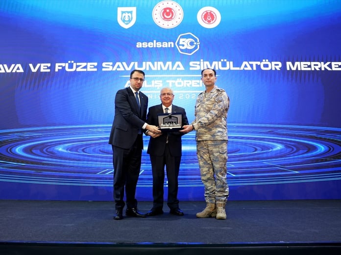 Milli Savunma Bakanı Güler, Hava ve Füze Savunma Simülatör Merkezi Açılış Töreni'ne katıldı