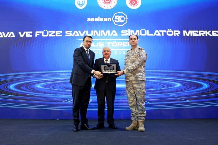 Milli Savunma Bakanı Güler, Hava ve Füze Savunma Simülatör Merkezi Açılış Töreni'ne katıldı