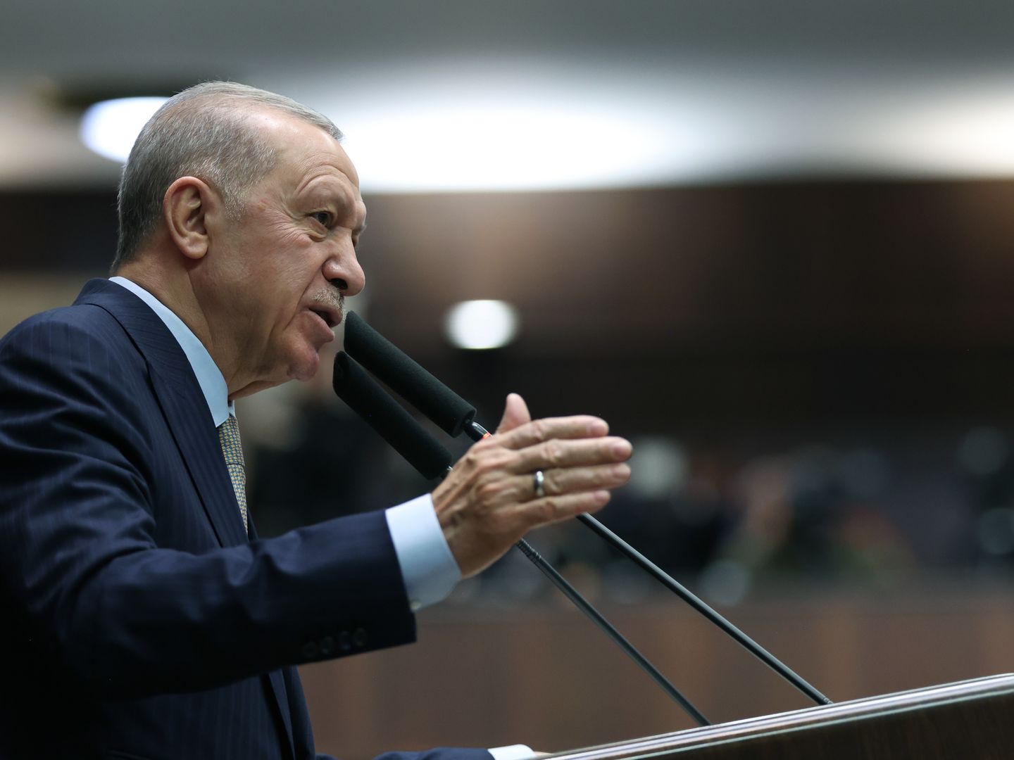 Erdoğan'dan sert uyarı: Sabotajların hesabı yargıda sorulacak