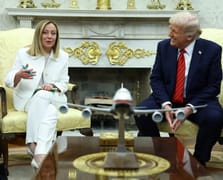 Trump ve Meloni'den Oval Ofis'te kritik zirve