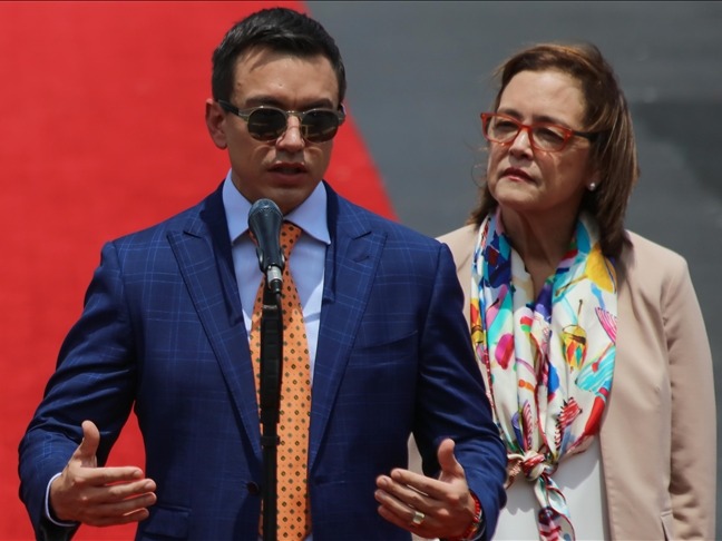 Noboa'ya yönelik suikast şüphesi ülkeyi alarma geçirdi