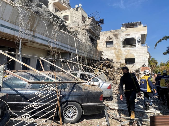 İsrail Şam'a hava saldırısı düzenledi