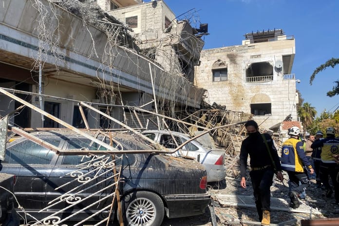 İsrail Şam'a hava saldırısı düzenledi