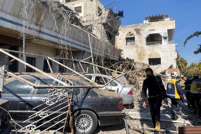 İsrail Şam'a hava saldırısı düzenledi