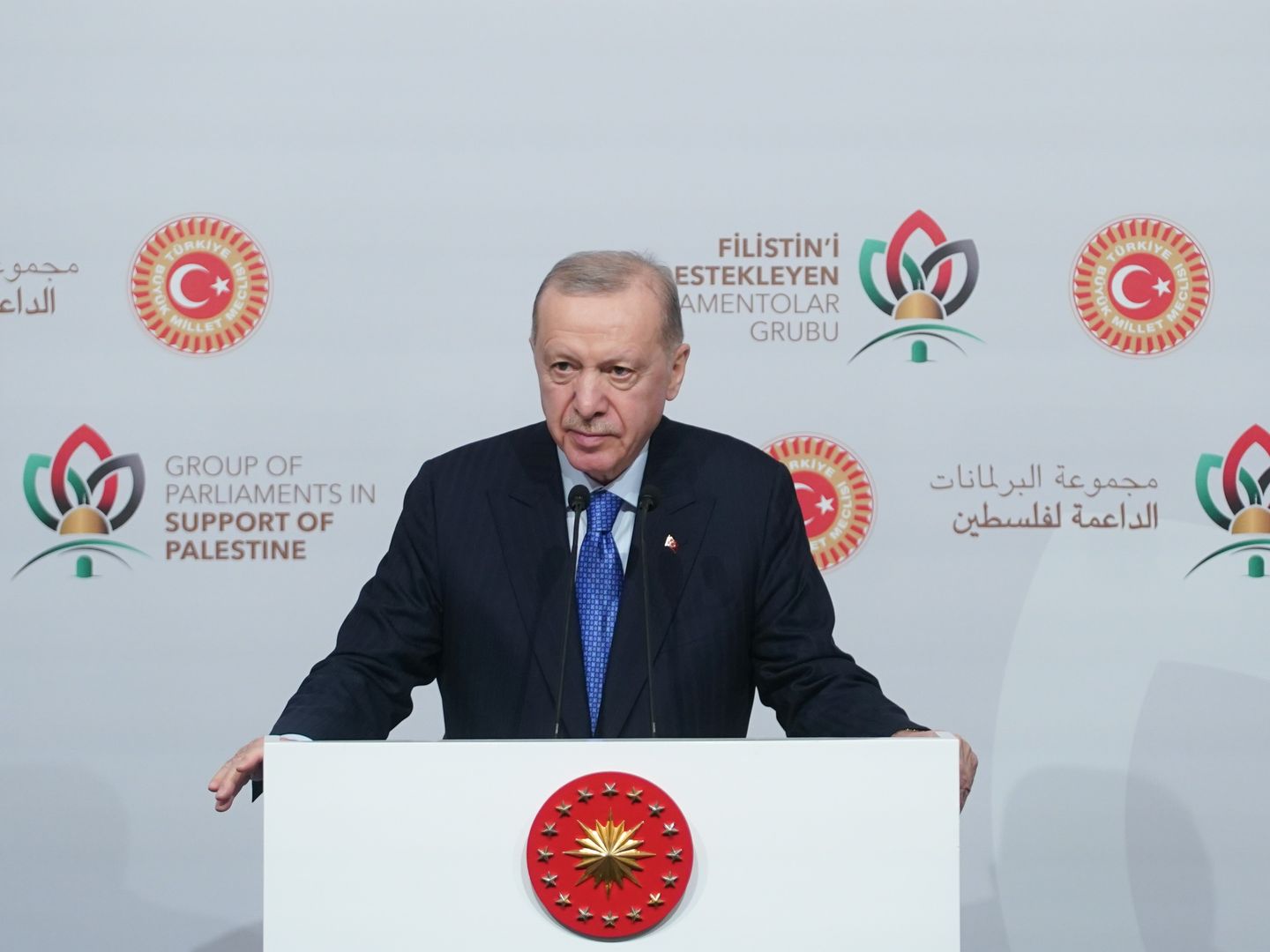 Cumhurbaşkanı Erdoğan: Mescid-i Aksa kırmızı çizgimizdir!