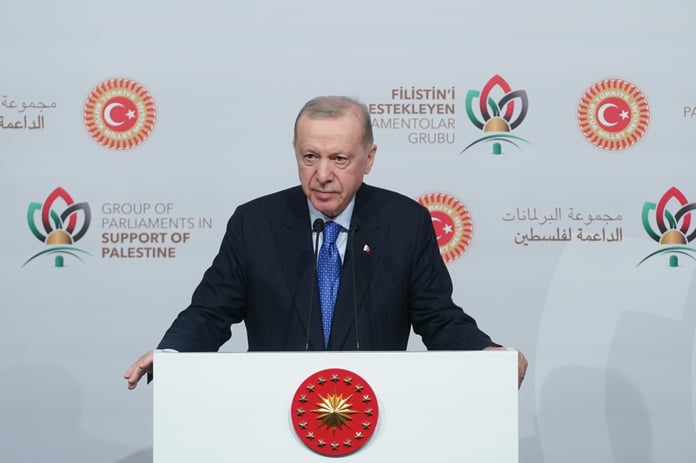 Cumhurbaşkanı Erdoğan: Mescid-i Aksa kırmızı çizgimizdir!