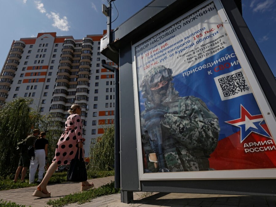 Russian economy faces slowing