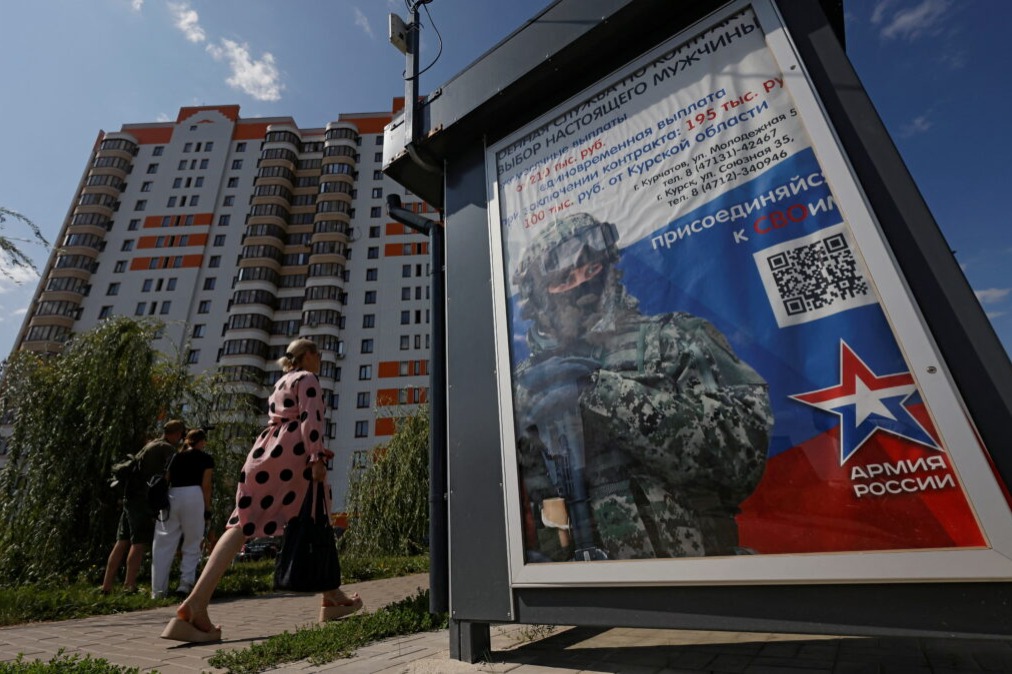 Russian economy faces slowing