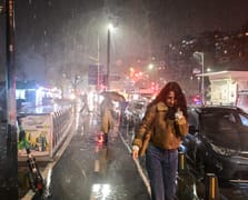 İstanbul'da sağanak yağış ve soğuk günlerce sürecek