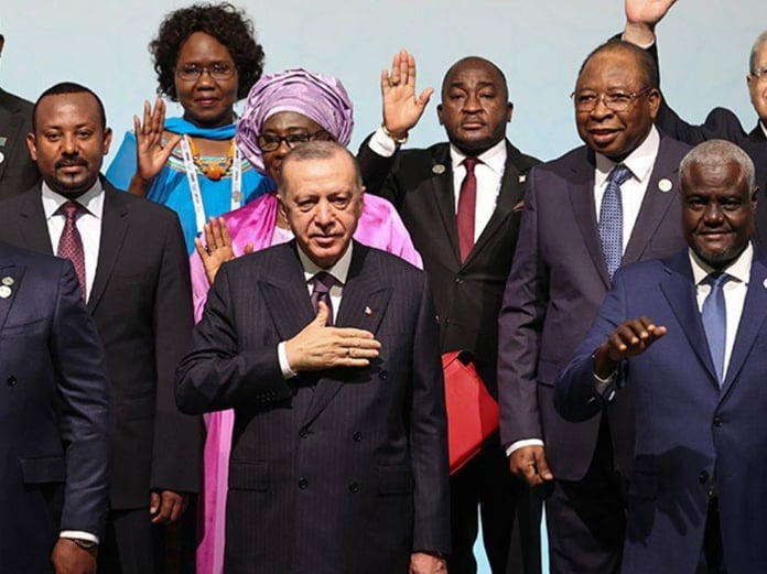 AFP: Türkiye Afrika'daki güç boşluğunu dolduruyor!