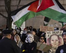 ABD'de Filistin'e destek gösterilerine katılan Türk gözaltına alındı