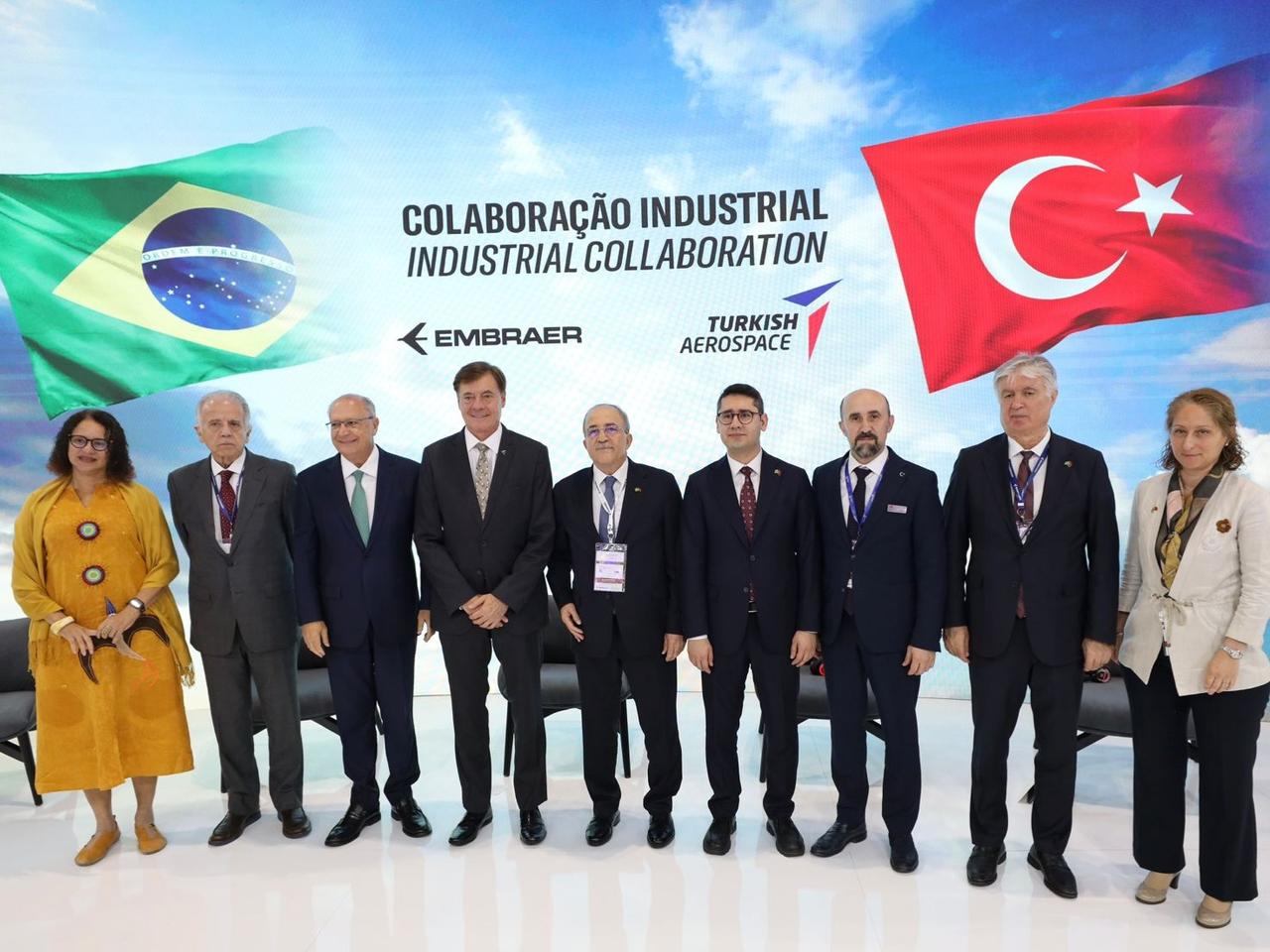 TUSAŞ ve Embraer arasında iş birliği