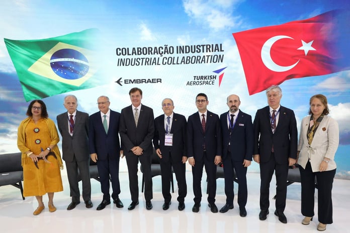 TUSAŞ ve Embraer arasında stratejik iş birliği