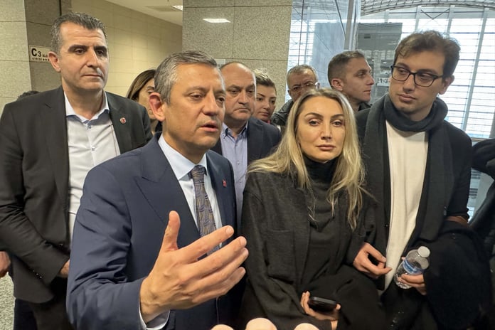 Özgür Özel, tutuklama kararı sonrası ilk kez konuştu